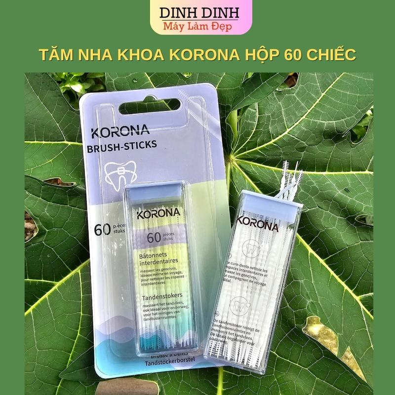 Tăm nha khoa tăm nhựa tăm y tế xỉa răng nha khoa 2 đầu cao cấp mềm vệ sinh răng miệng