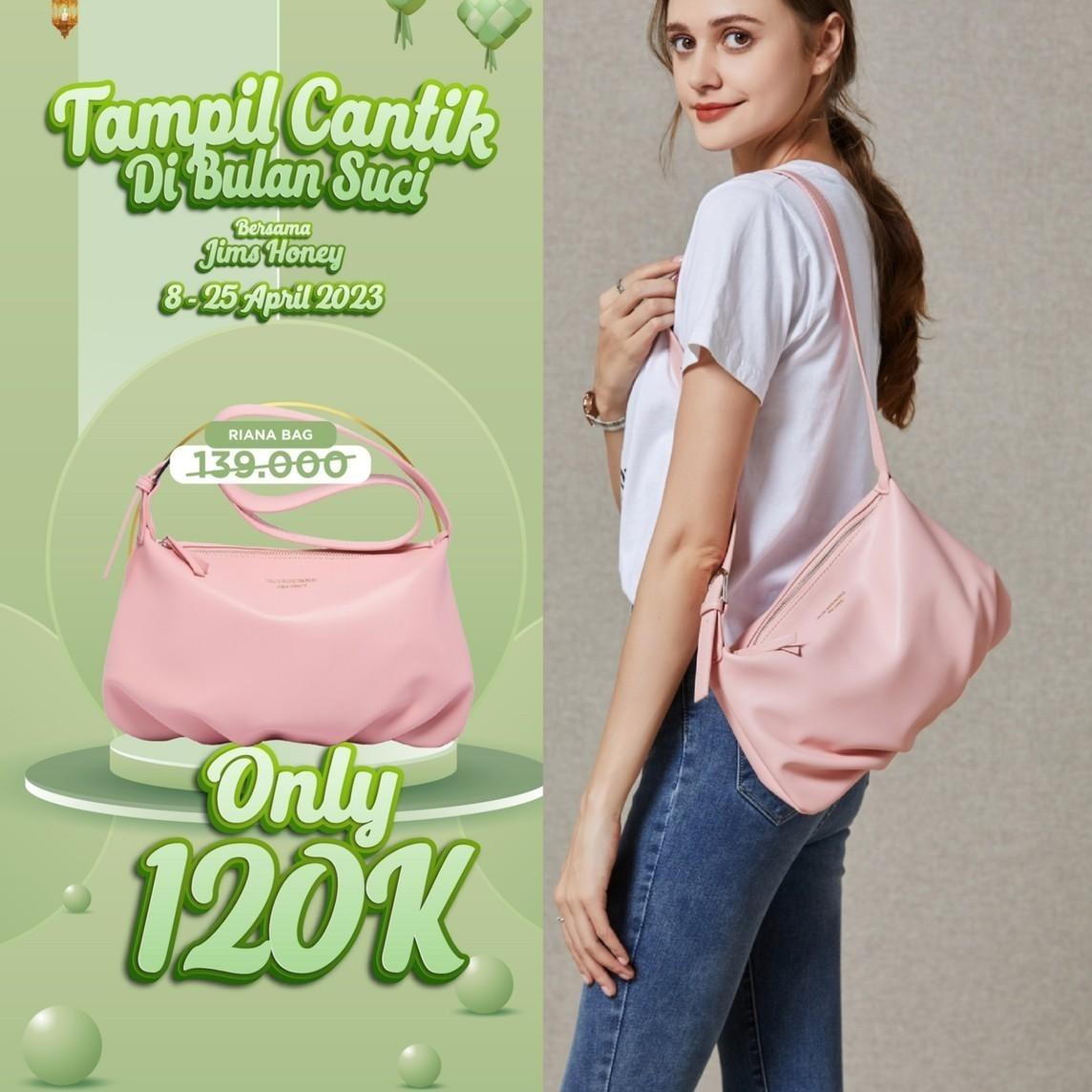 JIMS HONEY TAS WANITA LAVENDER BAG
