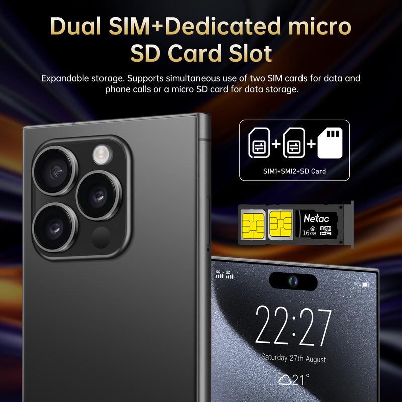 Product Introduction of Smartphone S25 Ultra Real 4G Android 11 built-in pen 7.3 large screen 13 million pixels (16G + 1T) 13