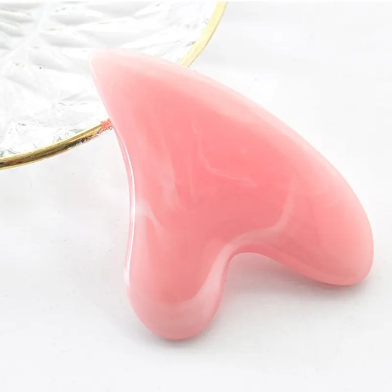 Dụng Cụ Mát Xa Gua Sha, Bảng Cạo Đen, Để Cạo, Cho Da Mặt Và Cơ Thể 8