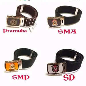 sabuk ikat pinggang anak sekolah SD.SMP.SMA.Pramuka