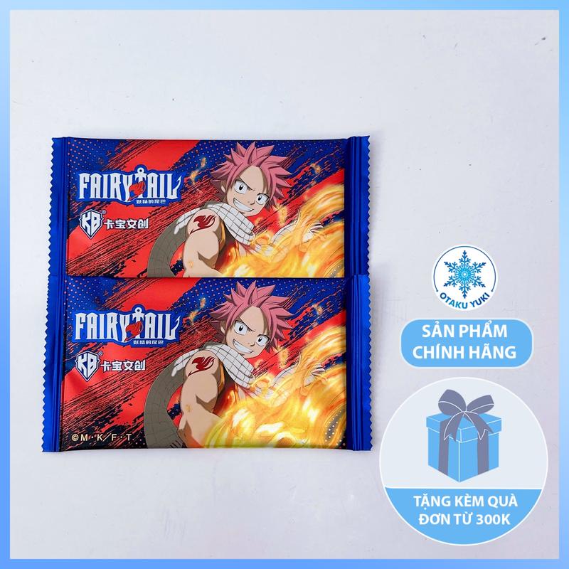  Gói Thẻ Pack Card Fairy Tail  KB  