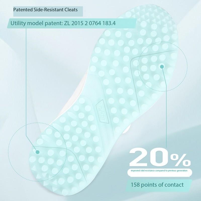 [PGM] Golf Shoe Summer Women's Shoes Waterproof Knob Women's Sports Shoes Non-Slip Shock-Absorbing Lightweight Nail-Free Shoes Xz363 3