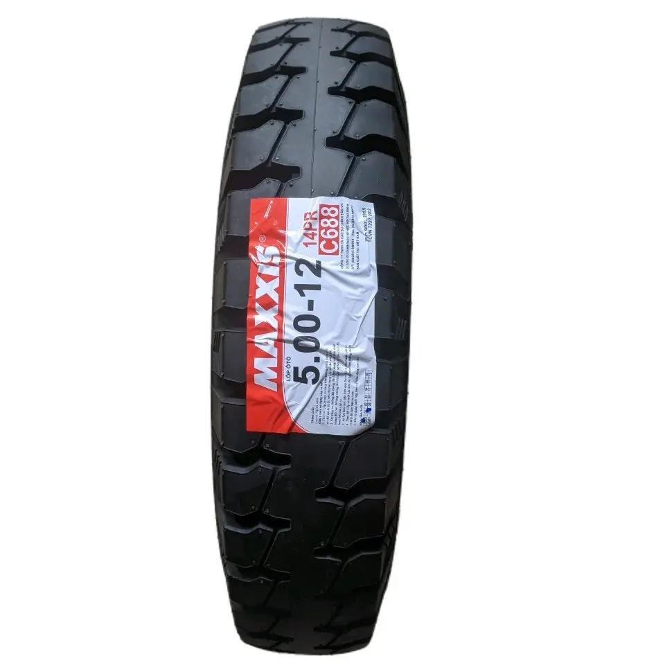 vỏ-lốp 500-12 cho xe ba gác - xe tải nhẹ (c688)