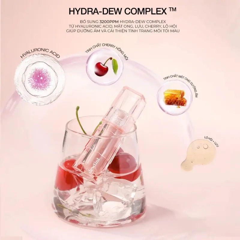 Son Bóng Lì Make Mine Thạch Nước Thủy Tinh Trang Điểm Son Môi Nữ Women Cosmetic Mỹ Phẩm 1