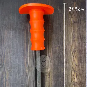 Pahat Beton Topi JUMBO 10” / Pahat Beton Besi Topi JUMBO 10”