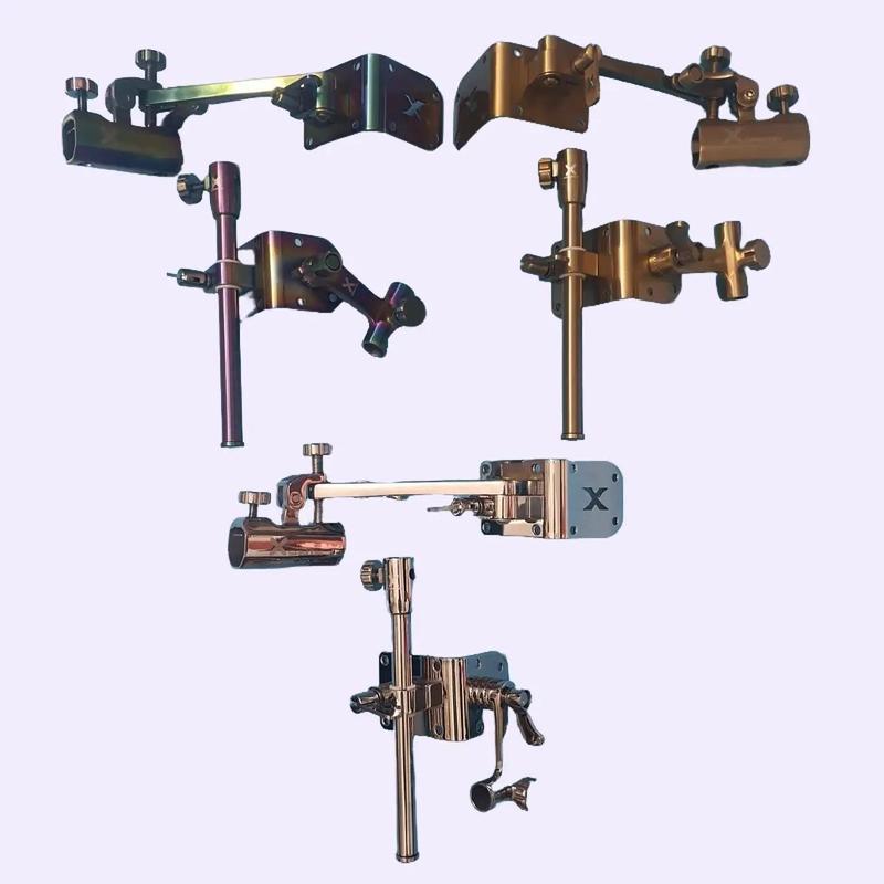 Bộ 2 pat inox Xsamtin 2024 bản mở rộng dùng cho thùng 29/35 hoặc thùng có cạnh góc vuông Đi Câu Bắt Cá Fishing Câu Cá