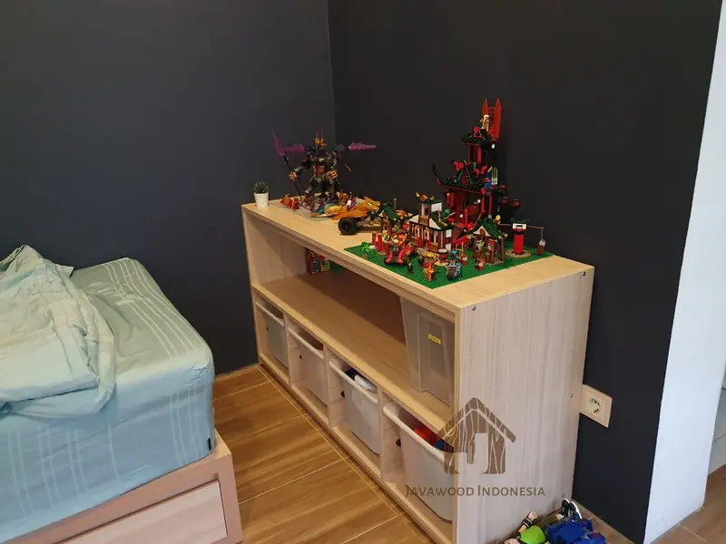 JAVAWOOD INDONESIA MUSI STORAGE TROFAST SERIES (TANPA WADAH PUTIH) kayu 2