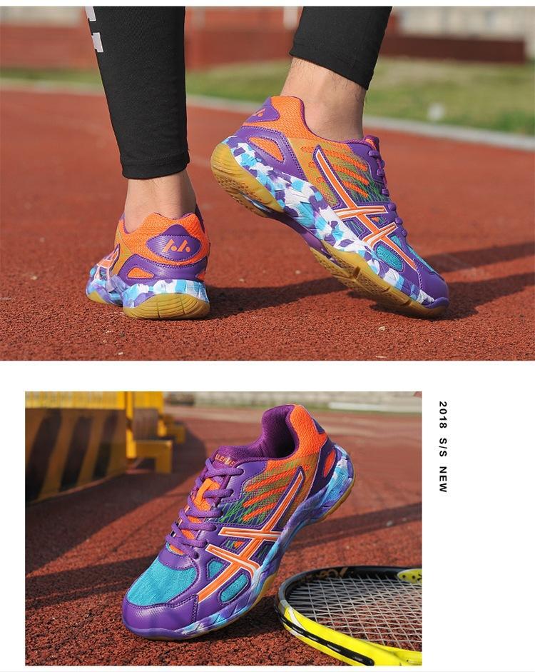 Product Introduction of In Stock Professional Badminton Shoes Non-Slip Tennis Shoes Volleyball Shoes Sneaker Table Tennis Ball Shoes Badminton Shoes Unisex Shoes Children's Training Sports Soldier Shoes Tennis Shoes Professional Sneakers Sports Children's Shoes 18