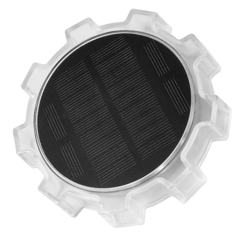 Product Introduction of New Led Solar Garden Lamp Waterproof Ground-in 4Mode Backyard Patio Lawn Decoration Wall Fence Gear Outdoor Solar Light 17