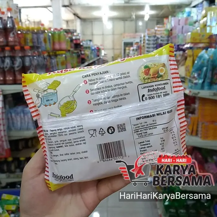 INTERMI MIE INSTAN RASA KALDU AYAM 60GR 2