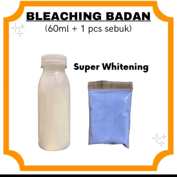 Bleacing badan super whitening 60ml