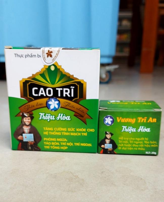 Cao trĩ Triệu Hòa hết trĩ nội, trĩ ngoại, nứt nẻ hậu môn gói 98g 8