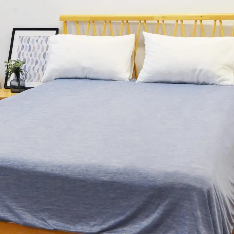 Cooling Quilt, 1 Count Soft Breathable  Comfortable Cooling Blanket,  Bedding Supplies for Home Bedroom Dormitory Camping 5