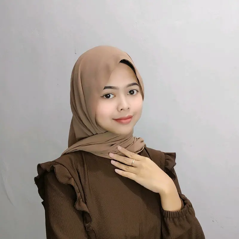 pashmina instan oval inner 3in1 variasi lubang telinga/jilbab instan/pashmina ceruty babydol/ 1