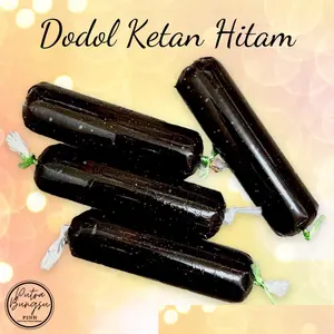 Dodol Ketan Hitam Asli Betawi Khas Tangerang 200 gr Halal