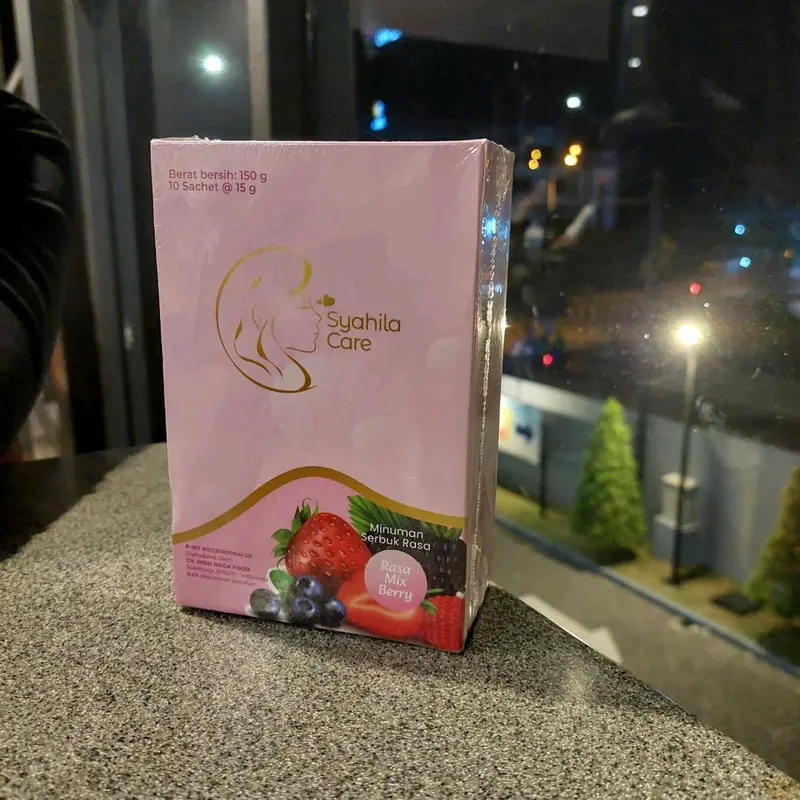 COLLAGEN DRINK BY SYAHILLACARE MINUMAN COLLAGEN SUPLEMEN PEMUTIH KULIT 2