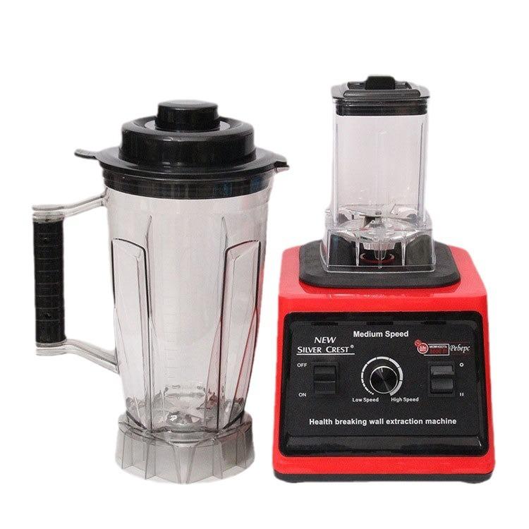 Máy Xay Sinh Tố Silver Crest Phiên Bản Nâng Cấp 3.5L, Công Suất 10.000w, Lưỡi Đa Năng, Khóa An Toàn 6