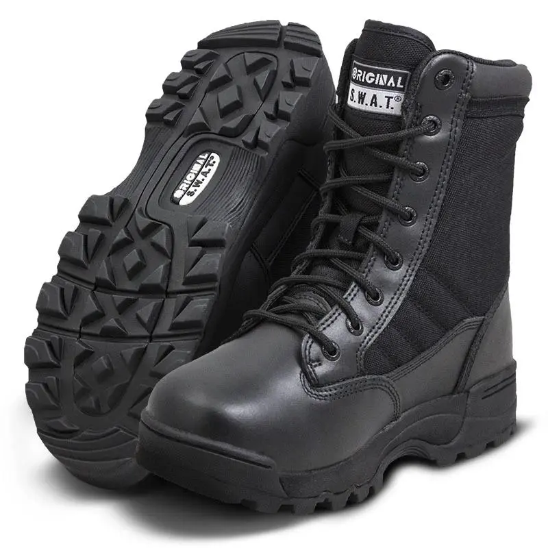 KASUT OPERASI TACTICAL BOOT (ORIGINAL S.W.A.T.)  TAK ADA KOTAK KASUT Boots Shoes