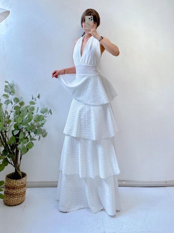 Product Introduction of TCS REELAIAH 3 WAYS MAXI LAYERS DRESS   Casual Women Basic Minimalist trending Comfortable Womenswear Formal 8