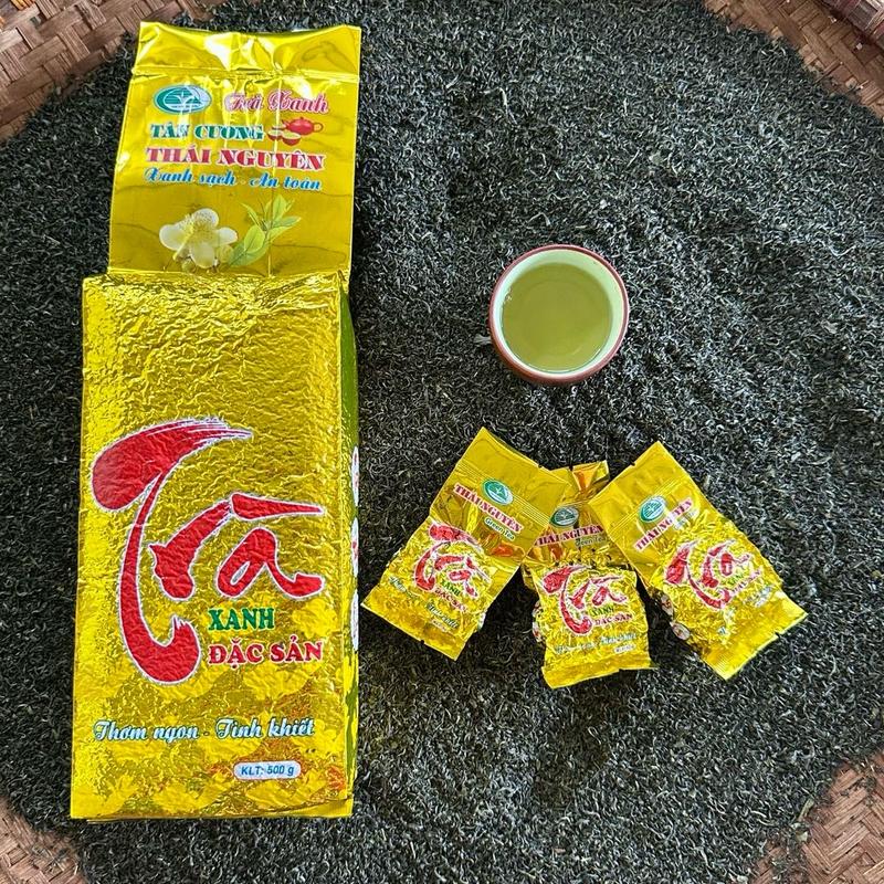 1Kg Trà Vụn Tấm Đinh Nõn Thái Nguyên Pha Uống, Trà Đá VietGap Xưởng Trà Nam Phương Chè Tea 2