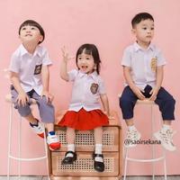 Gambar Saoirse's Seragam Nasional - Uniform SD SMP SMA Bayi Balita Batita Anak Perempuan dan Laki-Laki Baju Seragam Sekolah  Fashion Cosplay Karnaval - SMP LAKI-LAKI PENDEK, S dari Saoirse's Store ID Kab. Temanggung 3 Tokopedia