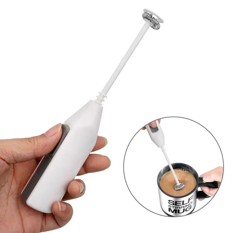 Mixer Pengaduk Kopi Susu Elektrik Coffee Milk Frother 0