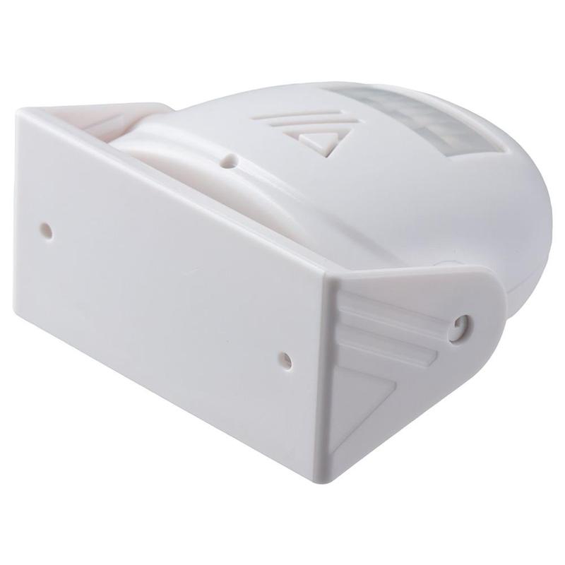 Product Introduction of Durable Plastic Intelligent Doorbell Sensor White DC Bell Alarm Door Chime Bell Entry Alert Homes 22