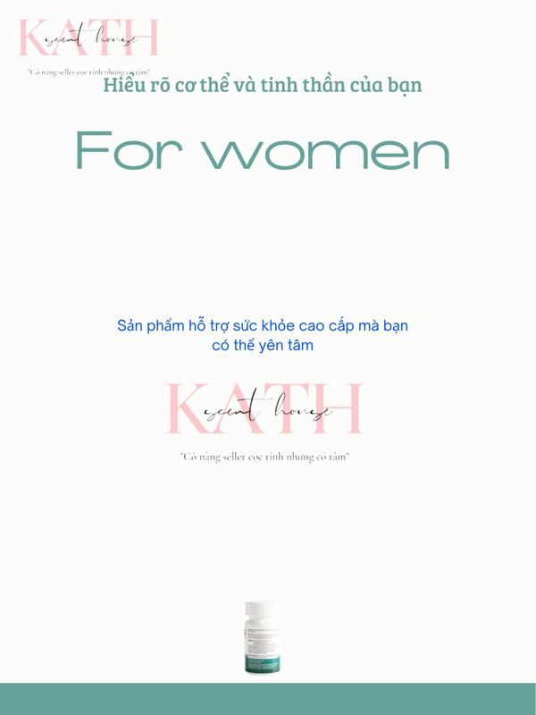 [Kath] Hộp P.H hổ trợ sức khỏe cho nữ bé mèo chính hãng - Hộp xanh