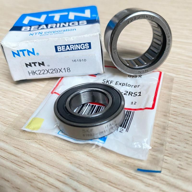Bi đũa,bi 6902 bạc đạn puly nồi sau xe ga honda yamaha 6