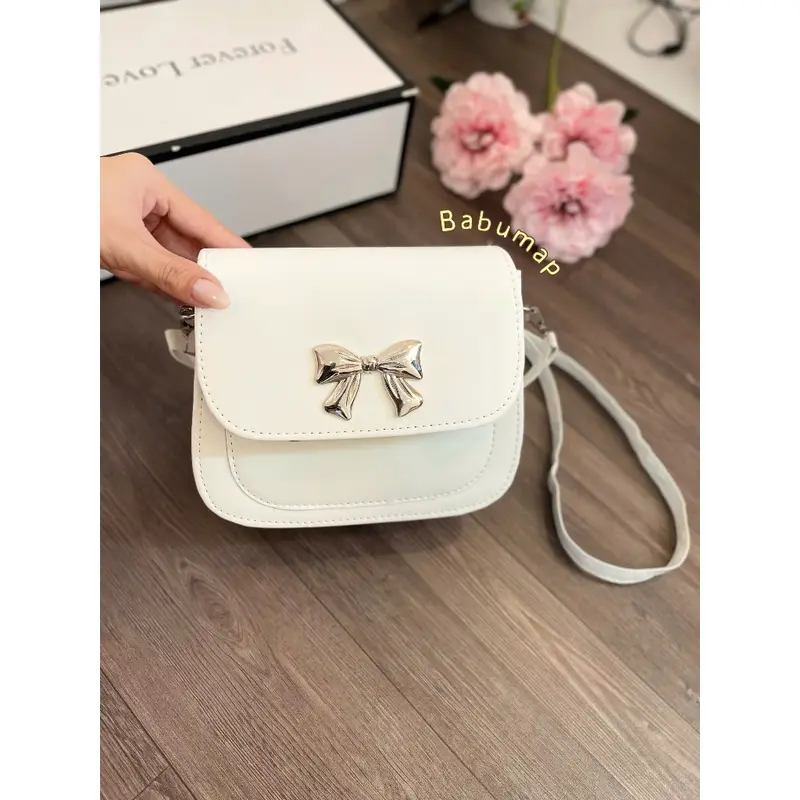 Túi xách nữ đẹp đeo chéo vai thời trang trẻ trung công sở Bầu Nơ 1