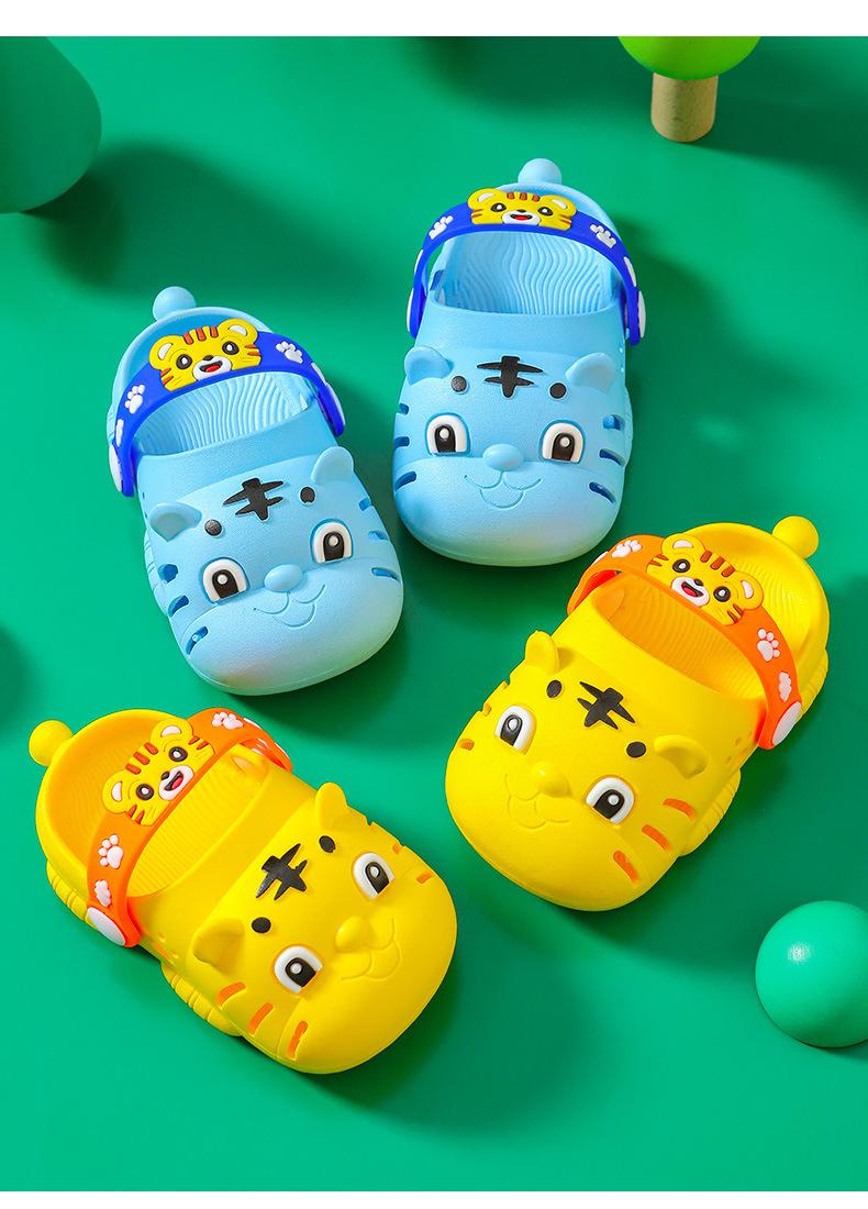 Product Introduction of อุดตันทีมวัง รองเท้าแตะเด็ก มาใหม่ สำหรับเด็กหญิงและเด็กชาย กันลื่น เหมาะสำหรับฤดูร้อน รองเท้าแตะเด็ก เหมาะสำหรับทารกและเด็ก 13