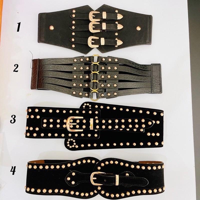 Đai Váy Nịt Váy Thắt Lưng Váy Bản To Cá Tính Cho Nữ - H&T SHOP