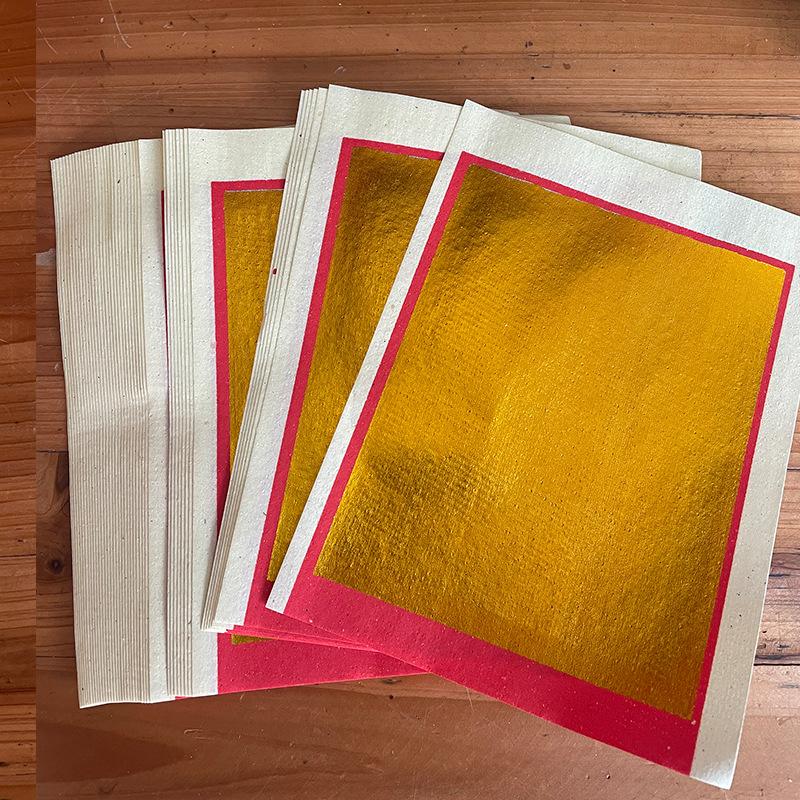 Product Introduction of Shoujin Paper Gold Silver Paper Ingots Paper Products Folding Ingots Gold Paper Silver Paper for Home Use on New Year's Day and Fifteenth Day Wholesale 13