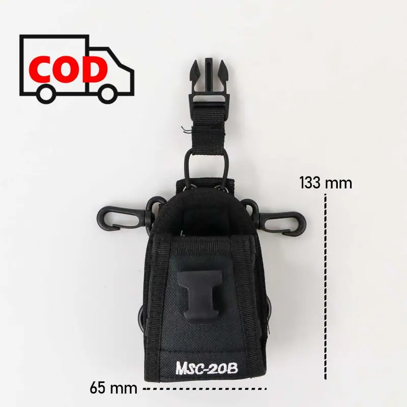 Tas HT Gantung - Tas Walkie Talkie dengan Design Portable yang Keren, Cocok Untuk Berbagai Aktivitas 6