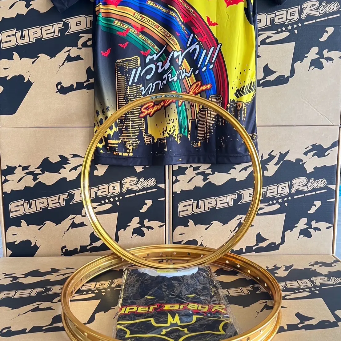 วงล้อ super Drag rim ทรงสนาม รุ่น Batman ขนาด1.4-17 ราคาต่อคู่ มีเสื้อ ...