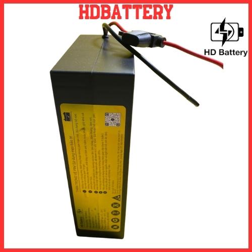Pi.n xe đi.ện 48V 15AH  Bảo Hành 12 Tháng Tặng Kèm S@c 5