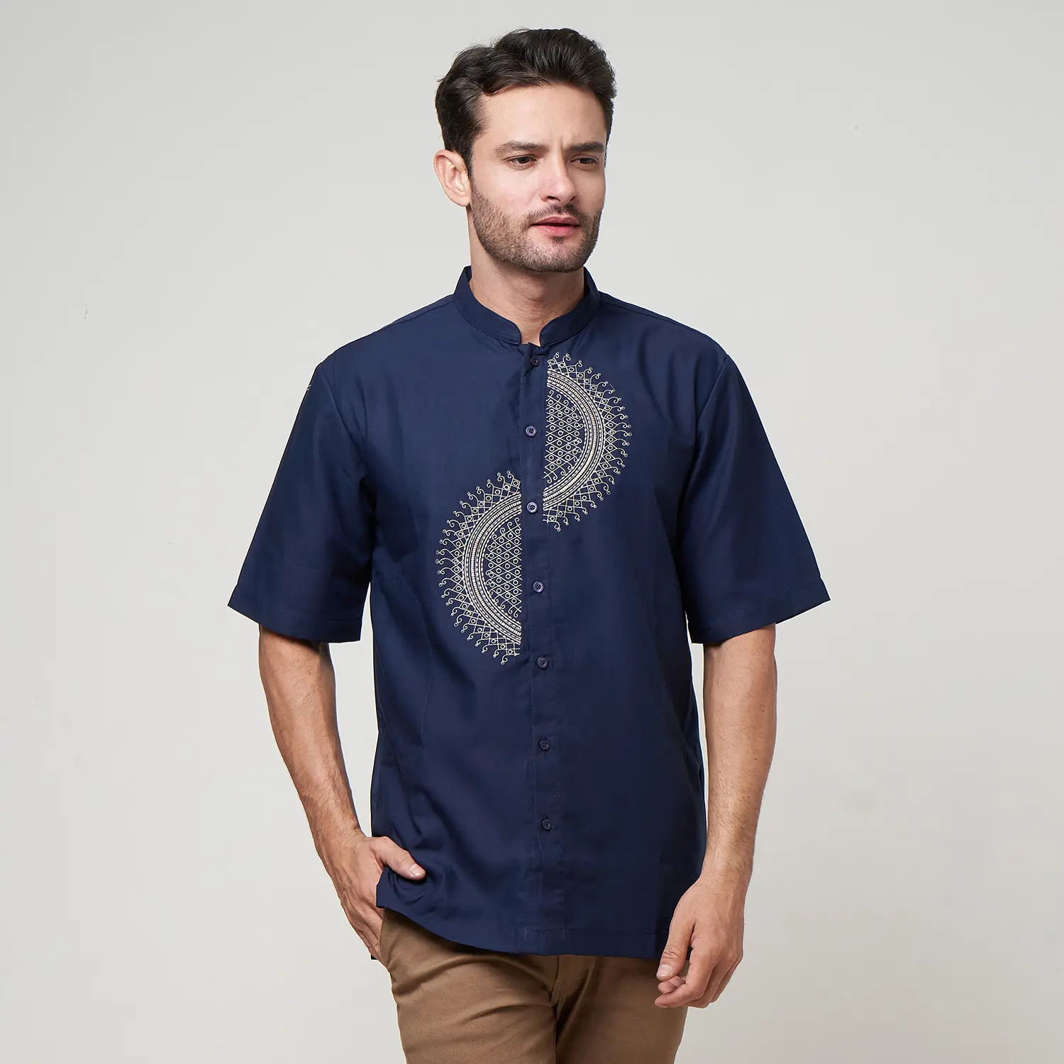 Baju Koko Preview Itang Yunasz PVL15P/XXLLB