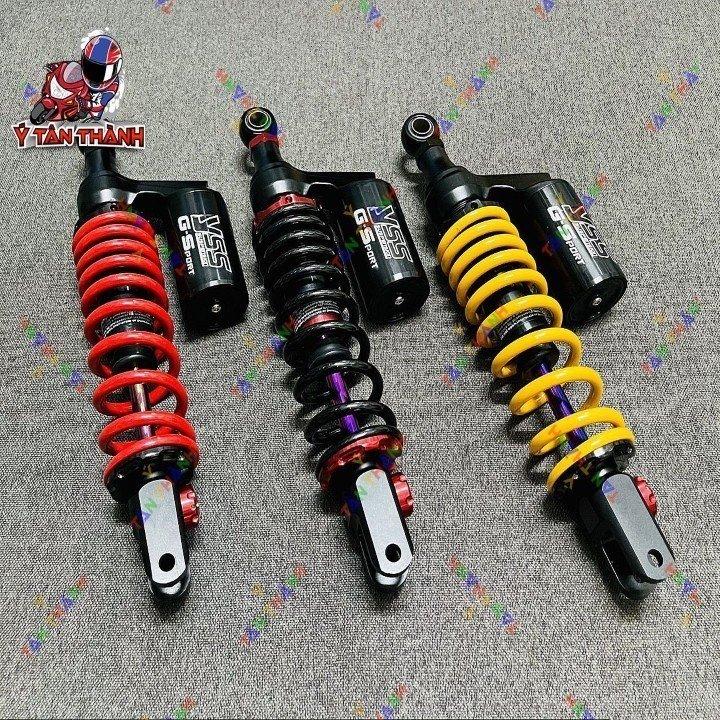 phuộc sau vario bình dầu trên yss