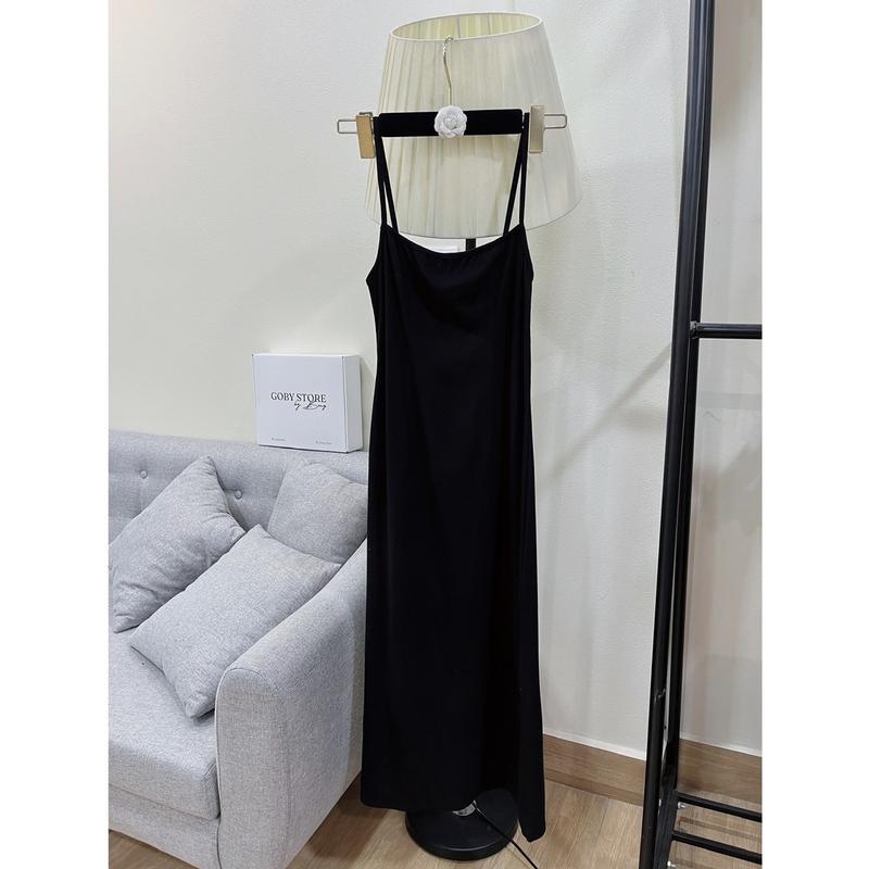 @gobystore Váy 2 dây body thun tăm co giãn BYGOBYSTORE 1
