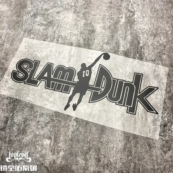 TLP Hollow Car Sticker Slam Dunk Slamdunk Basketball Slam Dunk Sakuragi ...