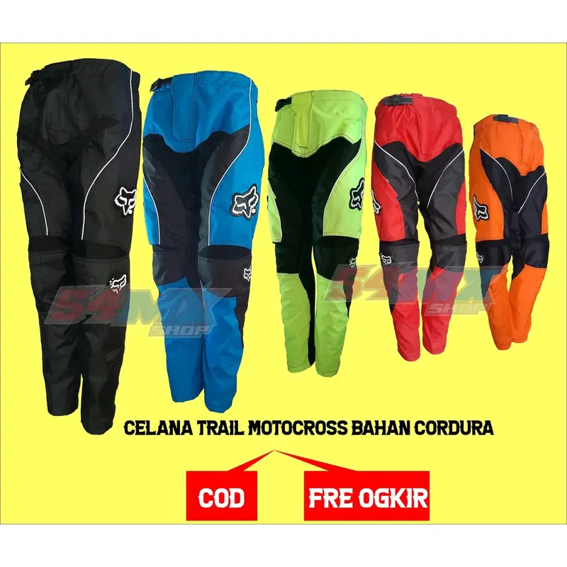 Celana Trail Cross Bahan Cordura 0