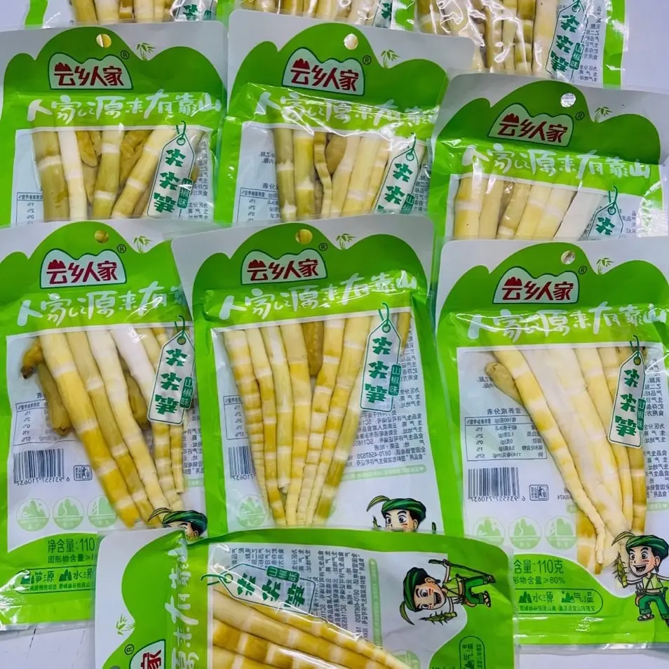 Combo 10 gói măng bóc sẵn 110gam