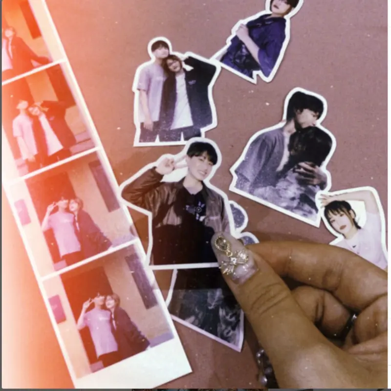 In ảnh viền người, sticker tách nền theo yêu cầu, ảnh bo viền 3