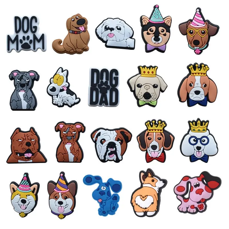 299 Pin Sandal Charms Dog Baru