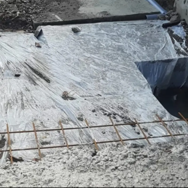 Plastik Lembaran PE Cor Rol - Lebar 1m Panjang 25m 3