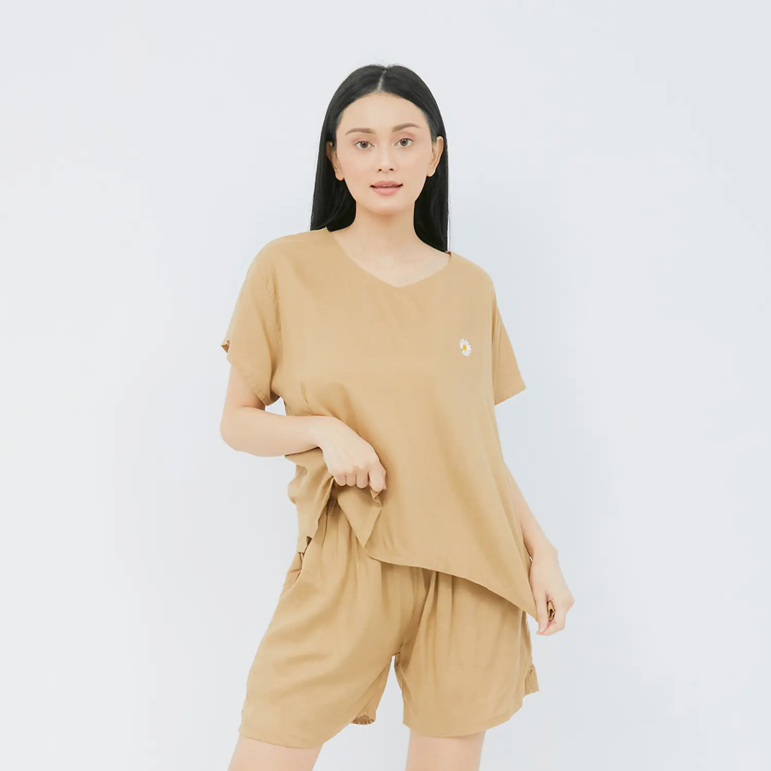 ZIA RAYON SET Bordir Viscose Setelan Wanita