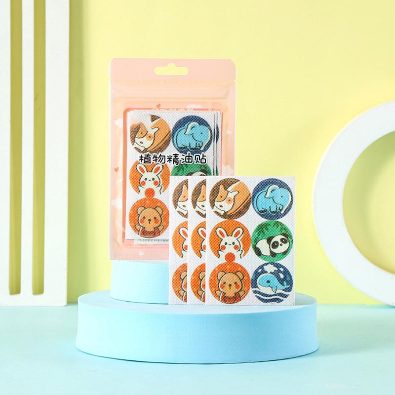 Product Introduction of 36pcs Cartoon Mosquito Patch Pure Plant Essential Oil Anti-Mosquito Repellent Patch Stickers For Children Toddler Infant Kids 44