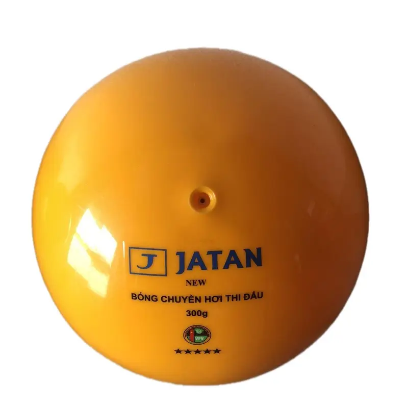 Bóng chuyền hơi Jatan 250g-300g [TẶNG KÈM] Kim bơm inox 3