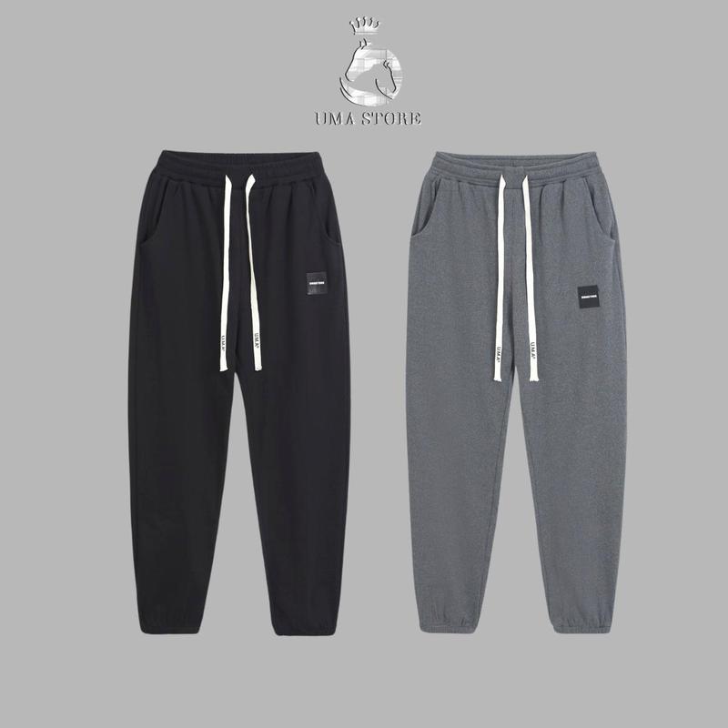 ( COMBO 2 QUẦN NỈ TĂM MV ) unisex nam nữ, năng động, thể thao, thanh lịch, ấm áp, phong cách bassic QC UMA  Pants Sport